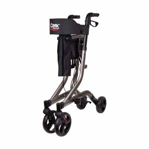 Carex Crosstour Lightweight Rolling Walker With Seat - Image 2
