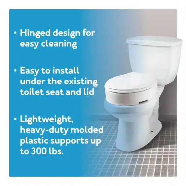 carexshop raised toilet seat carex hinged toilet seat riser standard and elongated 28288354844777 carexshop raised toilet seat carex hinged toilet seat riser standard and elongated 28288354844777