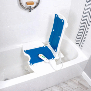 BathLyft Electric Bath Lift Chair – Safe, Comfortable, & Tool-Free Tub Transfer Solution for Seniors (300 lb Capacity) 11 BathLyft Electric Bath Lift Chair – Safe, Comfortable, & Tool-Free Tub Transfer Solution for Seniors (300 lb Capacity) - Image 2