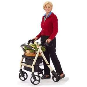 Comodità Prima Rollator Walker Heavy Duty with Seat - Image 4