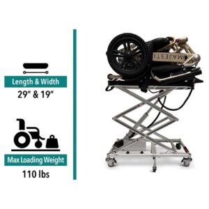 ComfyGo GO-Lift Portable Lift for Electric Wheelchairs & Scooters - Image 4