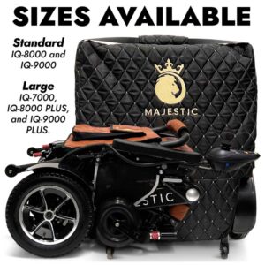ComfyGO IQ-Series Wheelchair Travel Bag – Durable, Protective, with Joystick Cover - Image 6