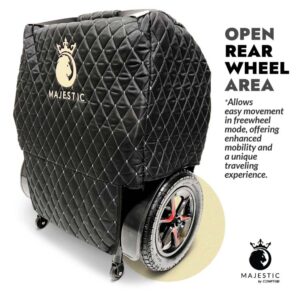 ComfyGO IQ-Series Wheelchair Travel Bag – Durable, Protective, with Joystick Cover - Image 7