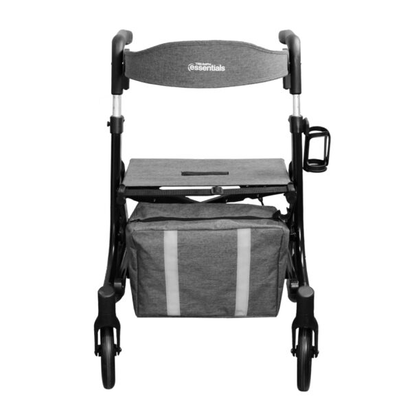compact rollator with basket compact rollator with basket