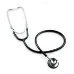 McKesson Classic Stethoscope. Double-Sided Chestpiece - Black
