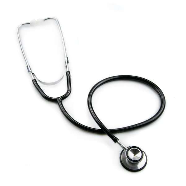 McKesson Classic Stethoscope. Double-Sided Chestpiece - Black