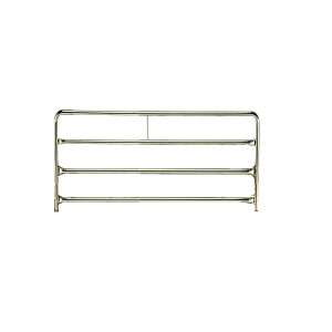 Invacare Chrome-Plated Full-Length Bed Rail