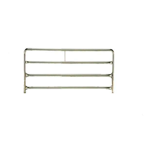 Invacare Chrome-Plated Full-Length Bed Rail