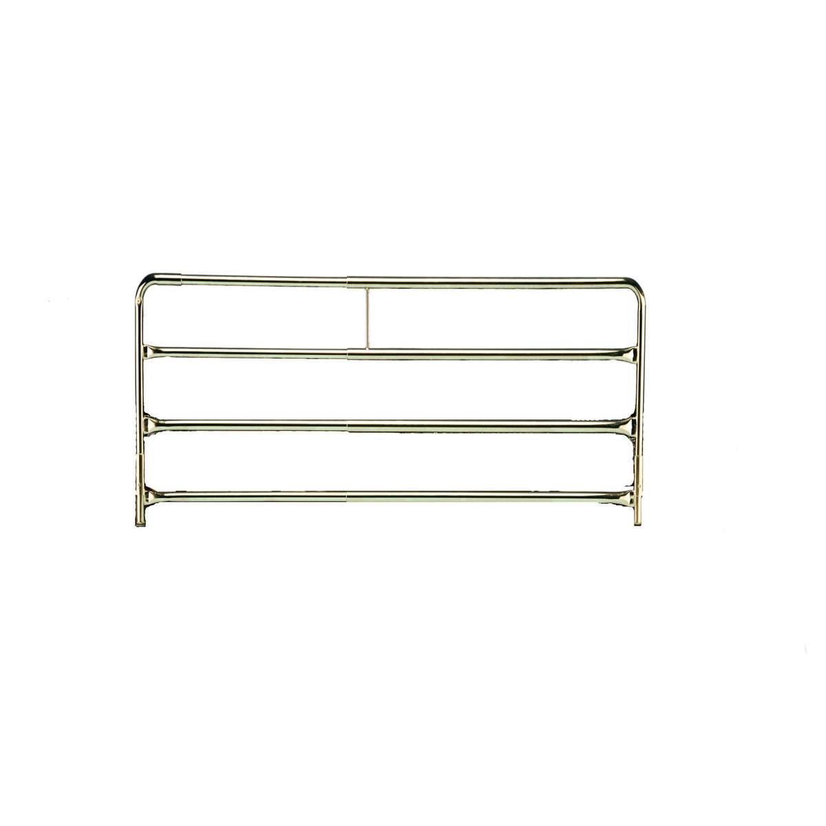 Invacare Chrome-Plated Full-Length Bed Rail