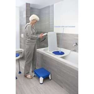 Invacare Aquatec XL, Heavy Duty Reclining Bath Lift - Image 5