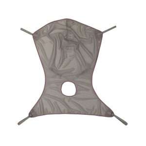 Invacare Mesh Comfort Sling with Commode Opening - Superior Support & Comfort for Safe Transfers - Image 3