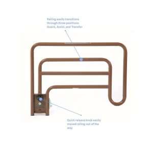 Invacare Assist Bed Rails - Image 2