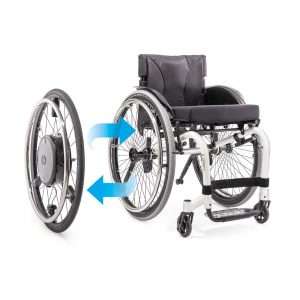 Alber USA Emotion Battery Assist Wheels - Image 1