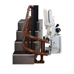 Merits Pilot Navigator Curved Stairlift - Image 4