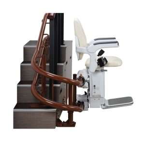 Merits Pilot Navigator Curved Stairlift - Image 3