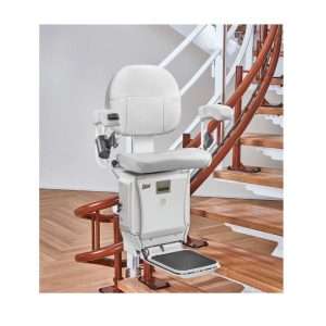 Merits Pilot Navigator Curved Stairlift - Image 2