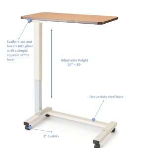 Invacare Heavy Duty Overbed Table - Image 3