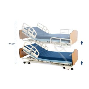 Joerns Hospital Bed – EasyCare® Roll-in-Low & Roll-at-Any-Height Premium Long-Term Care Solution for Comfort, Safety & Efficiency - Image 7