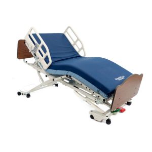 Joerns Hospital Bed with adjustable width and comfort positioning for home care