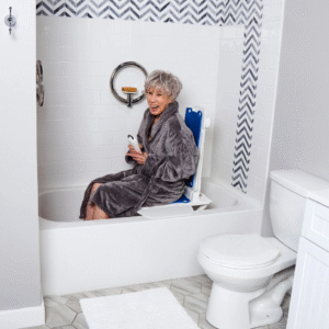 BathLyft Electric Bath Lift Chair – Safe, Comfortable, & Tool-Free Tub Transfer Solution for Seniors (300 lb Capacity) 13 BathLyft Electric Bath Lift Chair – Safe, Comfortable, & Tool-Free Tub Transfer Solution for Seniors (300 lb Capacity) - Image 4