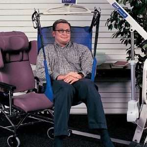 Invacare Solid Poly Full Body Sling – Durable, Secure Support for Patient Transfers - Image 4