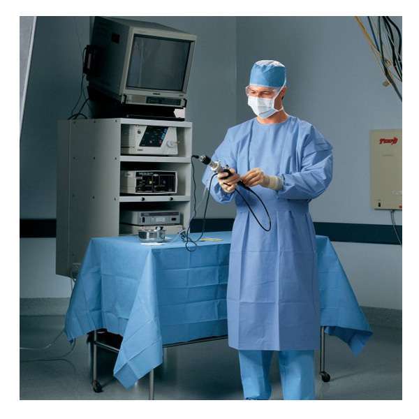 O&M Halyard Protective Procedure Gown X-Large