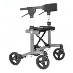 Triumph Escape Petite Juniors Walker with Seat – Lightweight Small Rollator for Elderly
