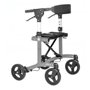 Triumph Escape Petite Juniors Walker with Seat – Lightweight Small Rollator for Elderly