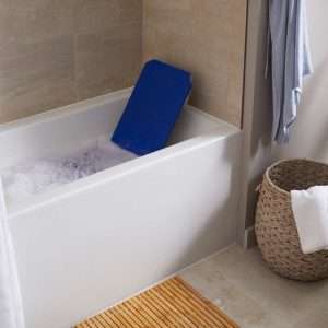 Invacare Aquatec R, Reclining Back Bath Lift Blue - Image 5