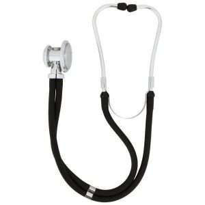 McKesson Sprague Stethoscope, Double-Sided Chestpiece - Black - Image 2