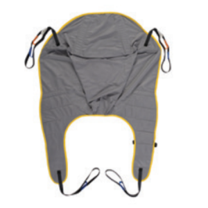 Joerns Hoyer Full Back Patient Sling with head support for safe transfers