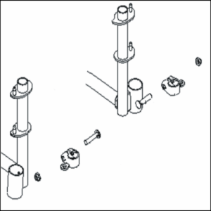 Invacare Non Removable Foot/Legrest - Image 6