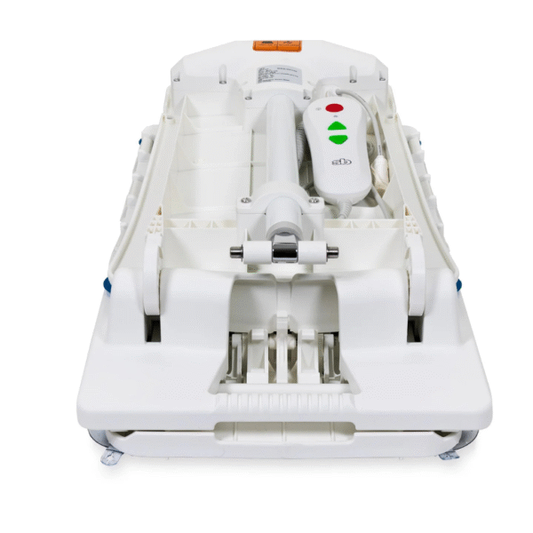 BathLyft Electric Bath Lift Chair – Safe, Comfortable, & Tool-Free Tub Transfer Solution for Seniors (300 lb Capacity) 5 gggg 1 gggg 1