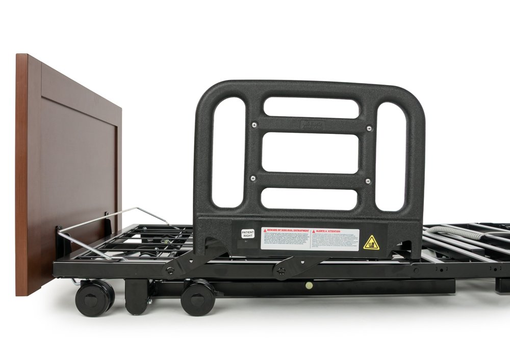 ZA97100 AmeriLux counter rotating assist rail in the up position