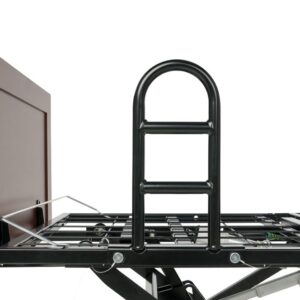 ZA97000 AmeriLux fixed assist bar mounted on the AmeriLux bed