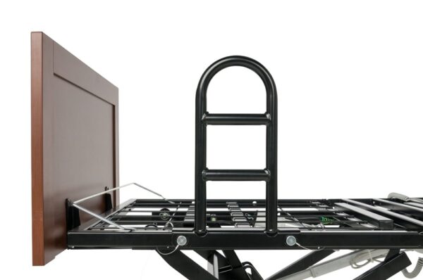ZA97000 AmeriLux fixed assist bar mounted on the AmeriLux bed