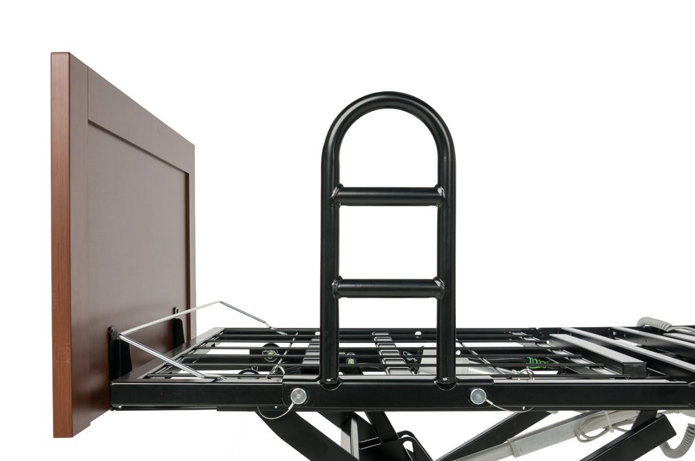 ZA97000 AmeriLux fixed assist bar mounted on the AmeriLux bed