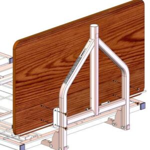 ZA96500 Graham-Field trapeze adaptor for the Zenith 9200 bed