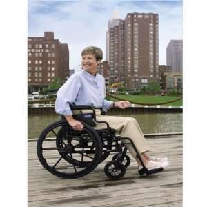 Invacare 9000 SL Light Foldable Wheelchair - Image 6