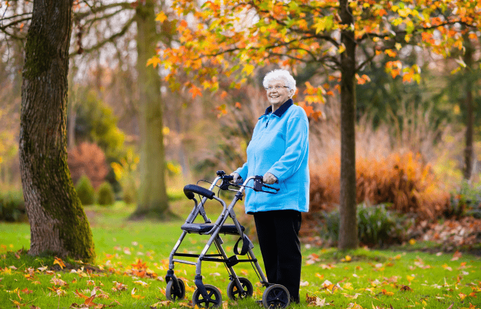 Heavy duty walkers for seniors