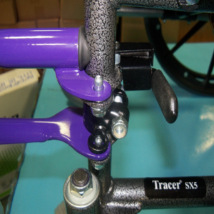 Invacare Non Removable Foot/Legrest - Image 5