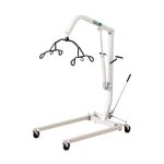 Joerns Hoyer Manual Hydraulic Lift HML400 in use for safe patient transfer
