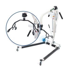 Joerns Hoyer HPL402 Patient Lift Hoyer — Advanced Electric Patient Hoyer Lift for Safe, Effortless Transfers - Image 3