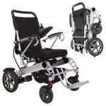 Vive Wheelchair: Lightweight Power Mobility Solution - Convenient Folding Design for Easy Travel