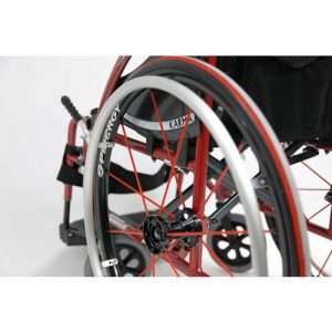 Karman S-Ergo 115 Ultra Lightweight ergonomic wheelchair - Image 9
