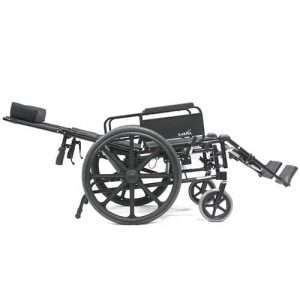 Karman KM-5000 Self Propel Ultralight Reclining Wheelchair - Image 6