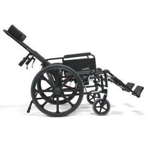 Karman KM-5000 Self Propel Ultralight Reclining Wheelchair - Image 5
