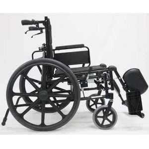 Karman KM-5000 Self Propel Ultralight Reclining Wheelchair - Image 3