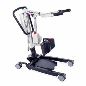 Invacare ISA sit to stand assist device for safe patient transfers