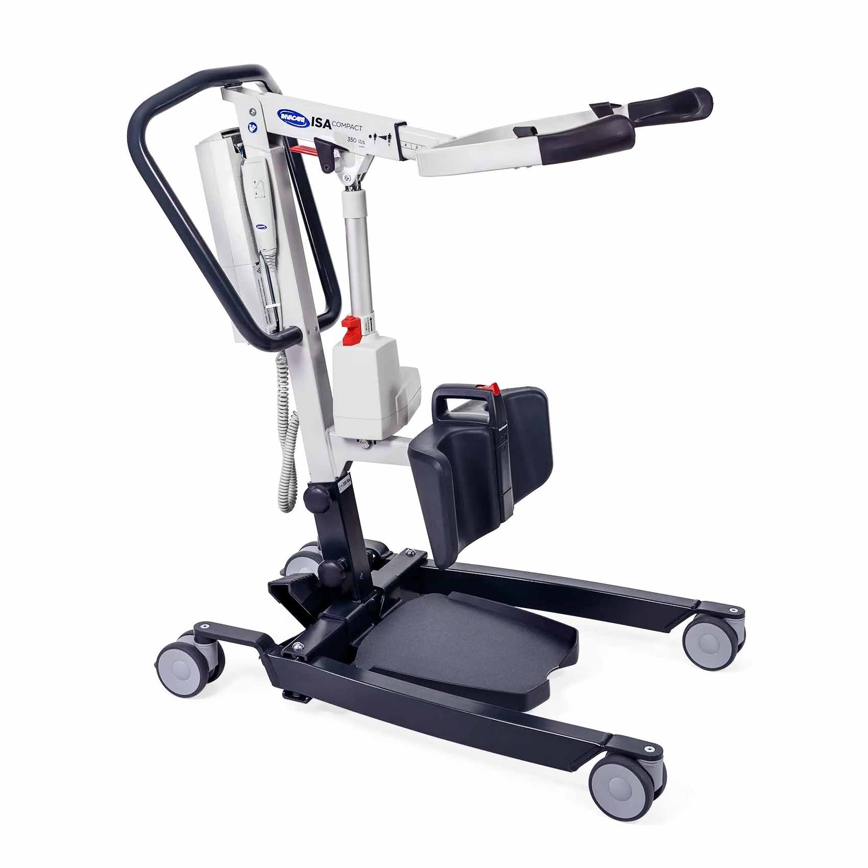 Invacare ISA sit to stand assist device for safe patient transfers
